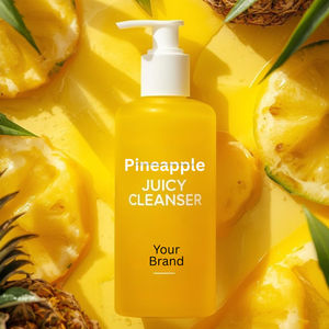 Nettoyant Visage Rafraîchissant et Éclaircissant à l'Ananas et Vitamine C : Hydratation Intense et Soin Nettoyant en Profondeur des Pores pour une Peau Éclatante - Product Image 1