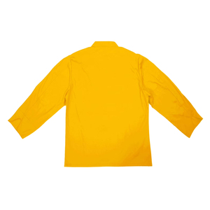 เสื้อเชฟแขนยาวสำหรับผู้ชาย ผลิตจากโรงงาน รับสกรีนโลโก้ตามสั่ง ทนทาน ใช้งานได้ดี เหมาะสำหรับมืออาชีพ - Product Image 2