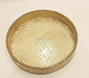 Bandeja de Madera de Teca, Modelo Cuadrado, Madera Maciza de Teca, Muebles de Jardín para Patio, Bandeja de Servicio, Productos para Restaurantes y Hoteles - Product Image 1