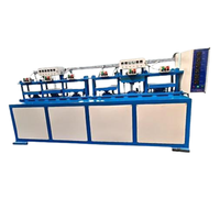 Machine de fabrication de semelles intérieures motorisée Technocrat Mouldings pour mousse à mémoire de forme, avec roulement et engrenage, haute capacité, multi-tension, garantie 1 an