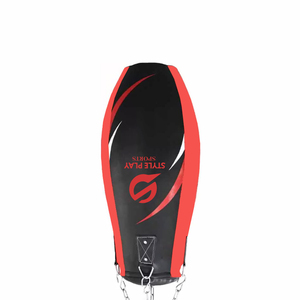 Sac de frappe en cuir PU PVC de haute qualité, personnalisable avec logo, pour entraînement de boxe, rempli de sable – Vente chaude - Product Image 6