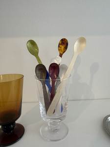Handmade Resin Spoon Set Premium Quality Kitchen Serving Tools For Wedding Party Banquet Dining Events - Product Image 1
