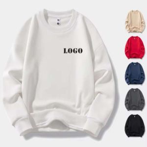 Factory Direct <b>Men's</b> New Style Hooded <b>Pullover</b> Sweatshirt Knitted Casual Outdoor Top <b>for</b> Autumn Winter Fleece Thicken Sweatshirt - Product Image 2