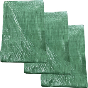 Lona de Polietileno Verde Ecológica, Resistente al Viento, Impermeable, Resistente a los Rayos UV, de Alta Resistencia 700D-1500D, Peso Medio, para Cubrir Exteriores - Product Image 2