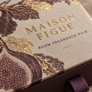 Custom MAISON Room Fragrance Pair Sliding <b>Drawer</b> Packaging Box - Product Image 3