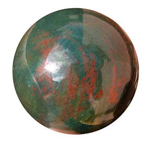Best Quality Wholesale Natural Agate Stone Sphere <b>Healing</b> Energy Blood Crystal Gemstone Feng Shui and Love Style Ball for Sale - Product Image 1