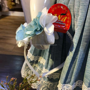 Robe en coton plaqué, bandeau pour bébé, nouveau design, 2020 - Product Image 4