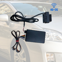 Rastreador GPS 4G con lectura CANBUS para VIN, RPM, nivel de combustible y monitoreo de códigos de error DTC