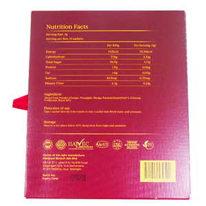 Suplemento de Ginseng Bafu de la Montaña Changbai, Cordyceps, Jalea Real, Polvo de Superfruta Antioxidante, 4 Energías, Resistencia - Product Image 2