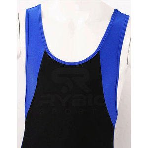 Breathable Athletic Performance Wear Printing <b>Singlets</b> Designed For Exercise <b>Running</b> Cycling And Outdoor Activity - Product Image 6