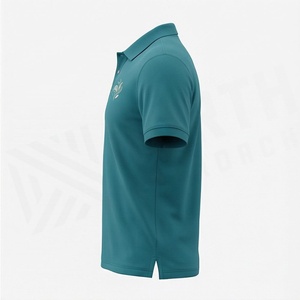 Men Polo Shirts Classic Fit Cotton Short Sleeve Casual <b>Golf</b> Tee T-Shirt Breathable <b>Tops</b> Customized Color Activewear - Product Image 3