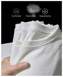 T-shirts à manches courtes haut de gamme pour hommes et femmes, style rétro, pour couples - Product Image 2