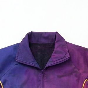 Custom Two Piece Summer Windbreaker Short Jacket Set Zip Nylon Polyester Streetwear Tracksuits Men Hooded - Product Image 2