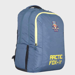 กระเป๋าเป้สะพายหลังสำหรับใส่แล็ปท็อป Arctic Fox Bot Dark Denim - กันน้ำ ป้องกันการโจรกรรม ช่องเสียบ USB วัสดุ Oxford สำหรับเดินทางและใช้ในสำนักงาน - Product Image 6