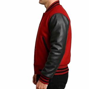 Chaqueta Varsity Personalizada de Alta Calidad para Hombre, Último Diseño con Logotipo Personalizado, Venta al por Mayor - Product Image 5