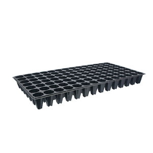 Bandeja de Plástico Negra para Plántulas Aiermei STR-098, Placa de Cultivo de 98 Celdas para Plantas Pequeñas, Contenedor Todo en Uno para Plántulas - Product Image 6