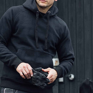 Sweat à capuche pour homme de la série Signature, logo personnalisé, sweat à capuche en polaire de luxe, vêtements de sport d'hiver professionnels, vente en gros - Product Image 2