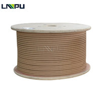 Cable de alimentación Papel aislado Cobre o alambre de bobinado de aluminio plano Alambre cubierto de papel para transformador