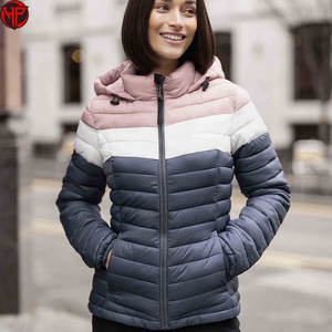 <b>Women</b> <b>Lightweight</b> Down <b>Jacket</b> Hooded Quilted Winter Coat Breathable Windproof Regular Length with Hood <b>Women</b> Warm Puffer <b>Jacket</b> - Product Image 5