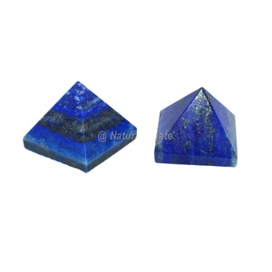 Wholesale Best Quality Eco-Friendly Black Tourmaline Stone Pyramid Gemstone Agate Healing Crystals Semi-Precious Stone <b>Crafts</b> - Product Image 2