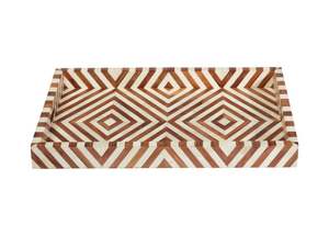 Bandeja Decorativa de Resina con Diseño Elegante, Bandeja de MDF, Bandeja para Servir, para Cocina y Eventos, a Precio de Fábrica al por Mayor - Product Image 6