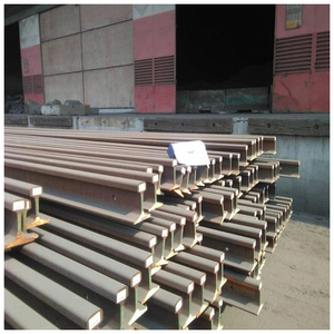 Déchets de rail usagés de qualité supérieure R50 R65 HMS1 & 2 en acier à faible teneur en carbone pour la fusion - Product Image 3