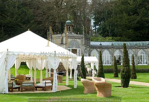 Carpa de Lujo para Eventos Comerciales y Bodas, de Hierro, para Interiores/Exteriores, Nueva Llegada, Directo de Fábrica - Product Image 5