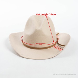 Sombrero de Vaquero Unisex Verde Oliva con Rayas de Cuero, Ala Ancha de 56-58 cm, Casual, para Exteriores, Playa, Primavera, Adulto, Impresión por Sublimación - Product Image 4