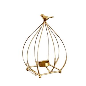 Luxury Geometric Iron Art Wall Hanging 9 Cup Candle <b>Holder</b> Gold Leaf <b>Tealight</b> <b>Holders</b> for Living Room Backdrop Wall Decoration - Product Image 2