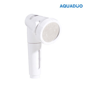 Grifo de Cocina AQUADUO con Rociador Extraíble, Diseño Moderno y Minimalista de Plástico, Control con Botón - Product Image 1