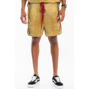 Pantaloncini sportivi con effetto metallizzato - Product Image 5