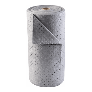 Rouleau absorbant universel Brady pour le contrôle des déversements d'huile, d'eau et de liquide de refroidissement - Product Image 3