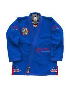 Kimono de Jiu Jitsu Brasileño Personalizado, Uniforme Ligero de Algodón 100% Elástico para Entrenamiento, para Hombres y Mujeres - Product Image 5