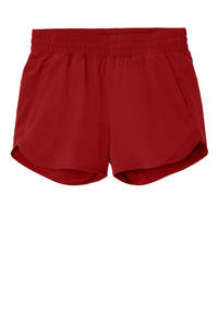 Shorts longs en molleton Sherpa jaune personnalisés pour femme – Confortables, doux, en peluche, avec boutons et cordon élastique – Tenue décontractée d'hiver - Product Image 4