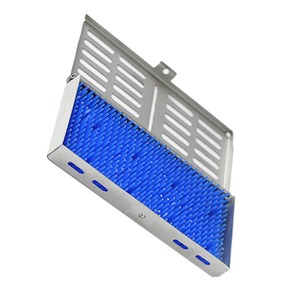 Boîte à instruments chirurgicaux avec trous 20x10x5cm, conteneur de stérilisation, plateau d'autoclave PC-6 - Product Image 3
