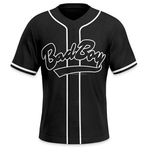 เสื้อเบสบอลพิมพ์ลายแบบระบายอากาศ แห้งเร็ว ไซส์ใหญ่ ผลิตในปากีสถาน ปรับแต่งได้ แขนสั้น ติดกระดุม - Product Image 1