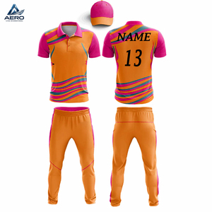 Nuevo y moderno uniforme de críquet para adultos, totalmente personalizado, hecho con el mejor material suave al tacto, al mejor precio de mayoreo. - Product Image 2