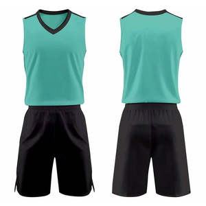 Wholesale High Quality Custom Unique Design Basketball Uniform Men Quick Dry Sports Wear Basketball Uniform - Product Image 1