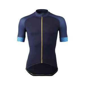 Ensembles de vêtements de sport en tissu de bonne qualité et à séchage rapide, meilleur prix, uniforme de cyclisme sans couture, designs personnalisés - Product Image 3