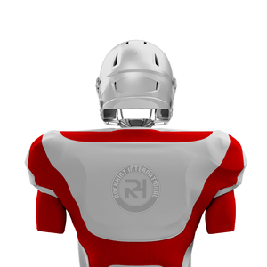 Uniforme de football américain en polyester de haute qualité, matériau léger et résistant, idéal pour les entraînements, les matchs et les tenues d'équipe - Product Image 4