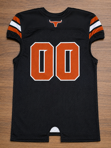 Premium Custom Football Jersey OEM Polyester <b>Mesh</b> Team Sportswear Anti-Bacterial Breathable Performance Fabric <b>Short</b> Sleeve - Product Image 4