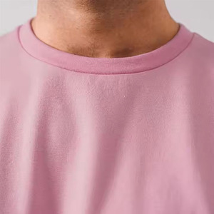 T-shirt à manches courtes pour homme, style basique, couleur unie, col rond, t-shirt de base à manches mi-longues - Product Image 6