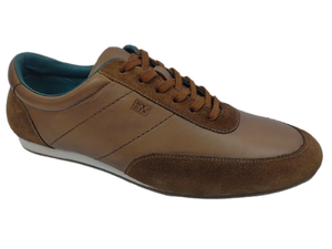 Zapatos de Hombre de Piel Genuina con Cordones Sintéticos, Transpirables, con Entresuela de EVA, Suela de Goma Ligera, para Todas las Temporadas, Casuales - Product Image 5
