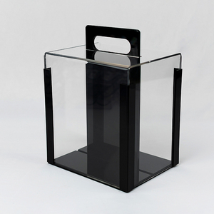 Boîte de rangement pour jetons de poker en acrylique transparent pour 1000 jetons pour le Baccarat, le Texas Hold'em et la <span class=keywords><strong>Roulette</strong></span> - Product Image 2