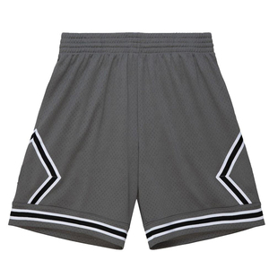 Shorts de basketball style streetwear en tissu mesh durable, shorts de sport d'été avec taille élastique pour la gym, l'entraînement et le quotidien - Product Image 5