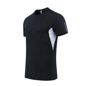 Camiseta de algodón informal para hombre, con estampado, de corte holgado, tela transpirable, cómoda y duradera, con un look moderno a un precio excelente. - Product Image 3