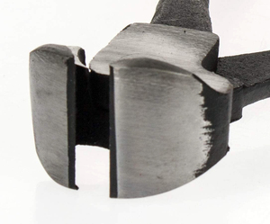 Alicates para cascos de caballo de 8 pulgadas con mango de vinilo, herramientas de herrador, fabricante de alicates para el cuidado equino - Product Image 2