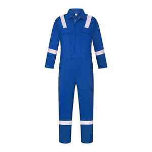 Overoles de Trabajo Profesionales con Refuerzo Doble en las Rodillas para Plomeros y Electricistas, Uniforme Industrial - Product Image 6