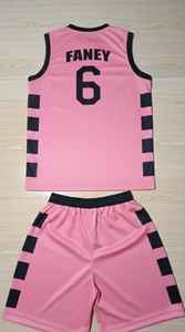 Ensemble de maillots de basket-ball pour femmes à croissance rapide, coupe ajustée, respirant, uniforme de basket-ball féminin - Product Image 2