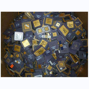 Chips de CPU de cerámica en desecho a granel, restos de memoria RAM de computadora - Product Image 4